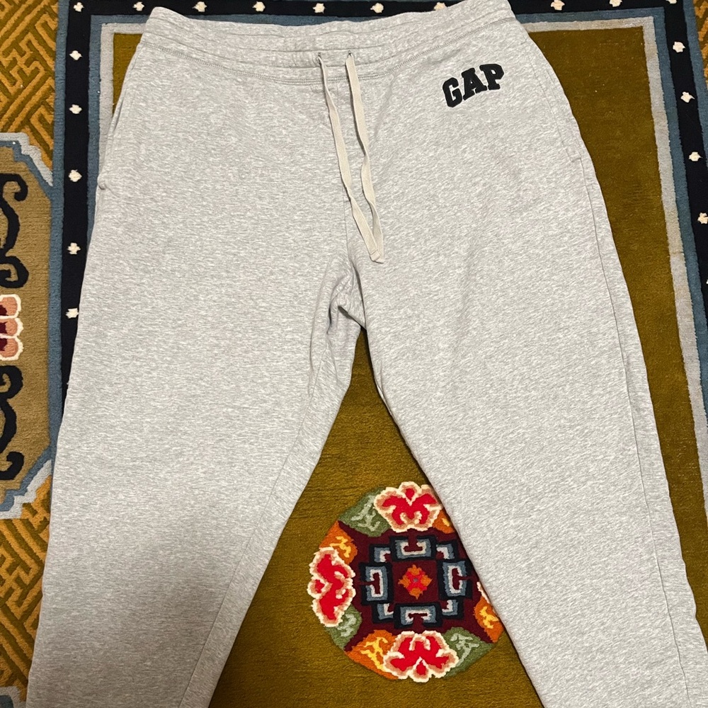 Gray Sweatpants Gap